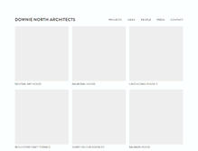 Tablet Screenshot of downienorth.com